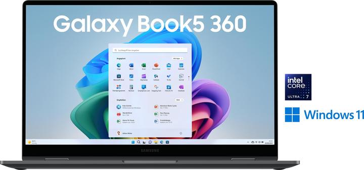 Image du produit Samsung Galaxy Book5 360 (15.60", 32 Go, 1000 Go, DE)
