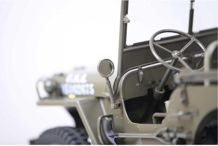 Immagine prodotto RocHobby Scala Crawler 1941 MB Willys Jeep (RTR pronto all'uso)