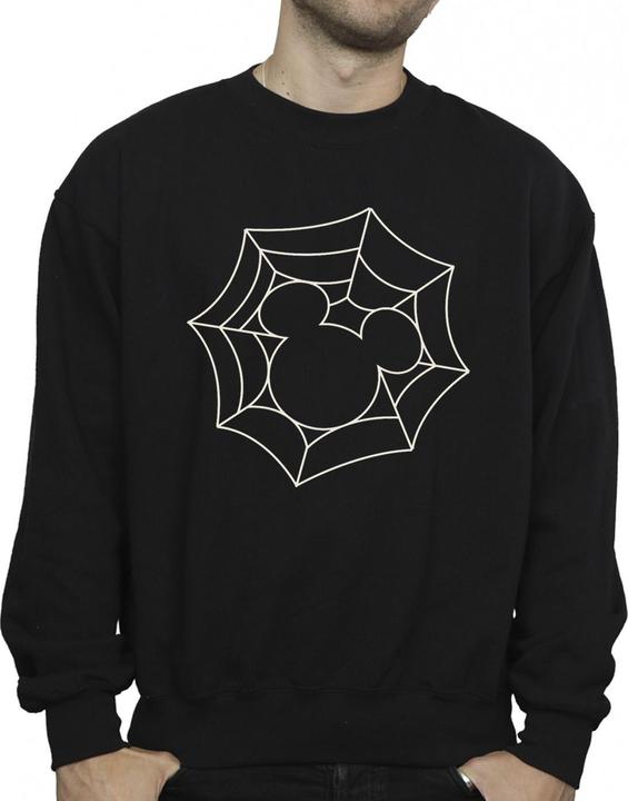 Produktbild Disney Mickey Mouse Spider Web Sweatshirt (4XL)