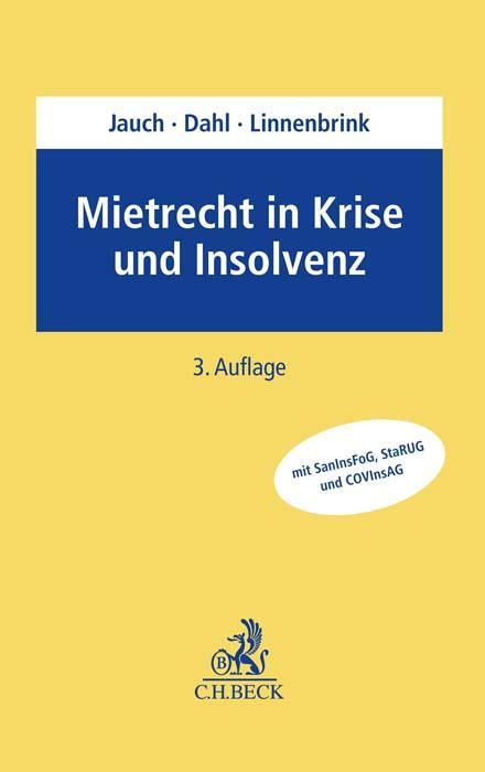 Produktbild Mietrecht und Insolvenz (Deutsch, Michael Dahl, 2021)