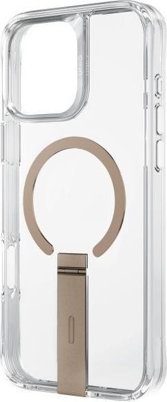 Actual product image Uniq case Eleva with Vertica Stand iPhone 16 Pro Max 6.9" gold/taupe gold (Apple iPhone 16 Pro Max)