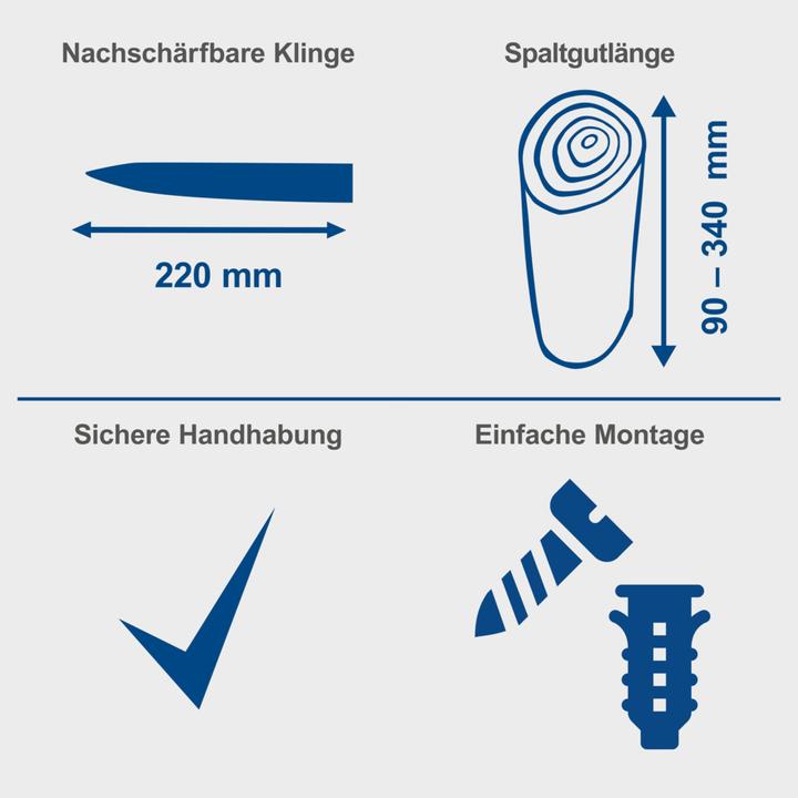 Produktbild Scheppach Spanmesser