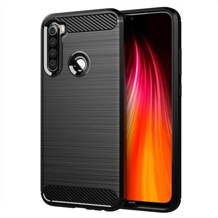 Productafbeelding Partner Telecom Other OEM CARBON case for XIAOMI Redmi Note 8T black (Xiaomi Redmi Note 8T)