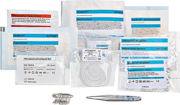 Immagine prodotto kaiserkraft Materiale di primo soccorso secondo DIN 13157 (Kit di pronto soccorso)