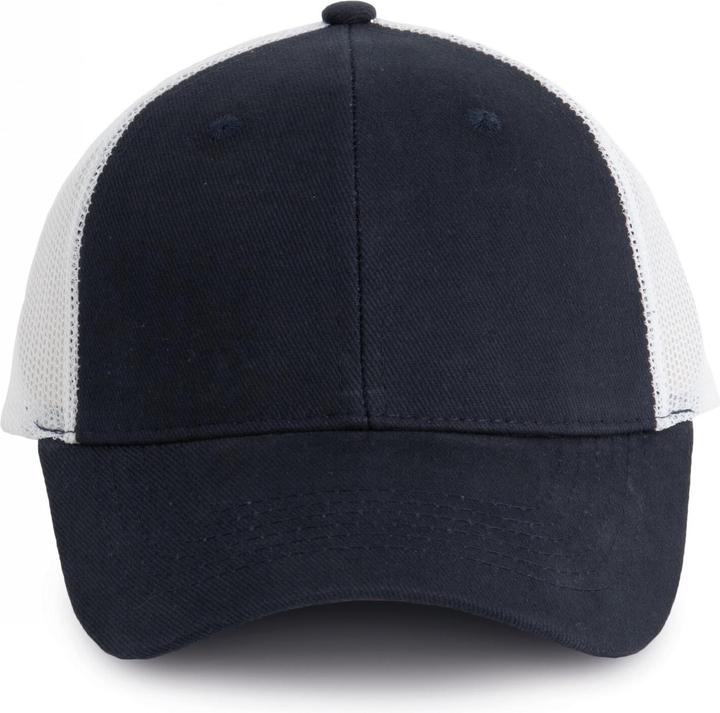 Navy/white