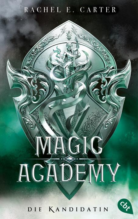 Actual product image Magic Academy – Die Kandidatin (German, Rachel E. Carter, 2024)
