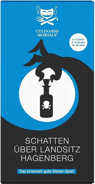 Culinario Mortale Shadows over Hagenberg country estate - murder mystery dinner (German)