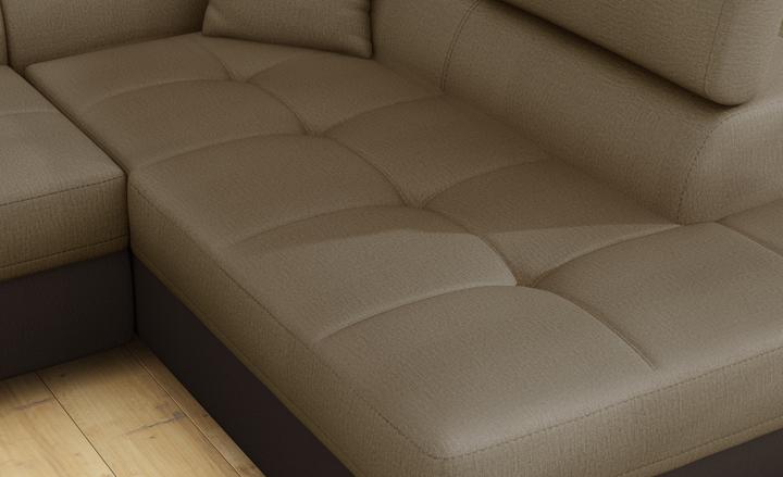 Produktbild ELTAP Anton (Ecksofa, 4-Sitzer, Bettsofa)
