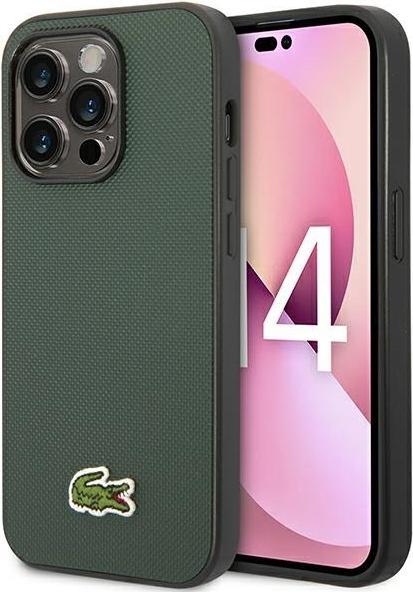 Produktbild Lacoste 14 Pro Max Iconic Petit Pique Logo Case (Apple iPhone 14 Pro Max)