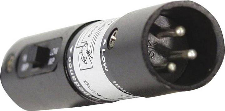 Actual product image Omnitronic Adapter cable XLR(M)/jack mono 0,3m sw (0.30 m, XLR)