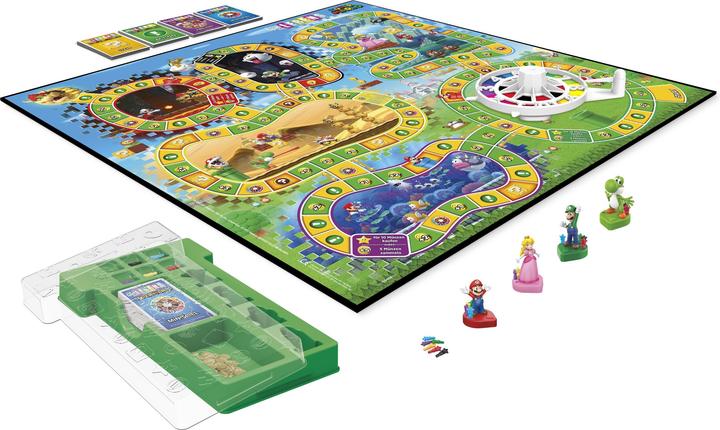 Immagine prodotto Hasbro Gaming Das Spiel des Lebens - Super Mario (Tedesco)