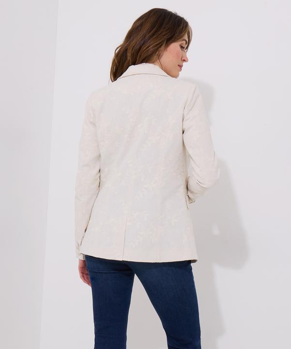 Immagine prodotto Joe Browns Floral Embroidered Linen Mix Jacket (42)