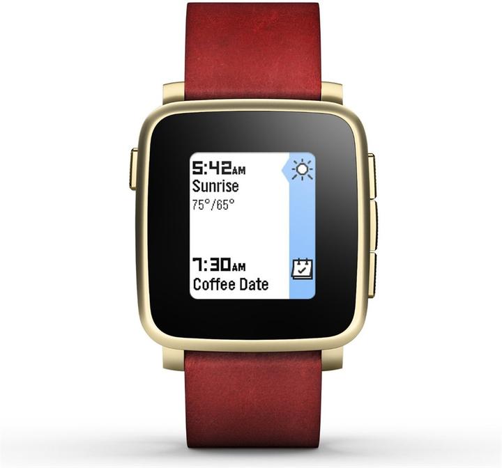 Produktbild Pebble Time Steel
