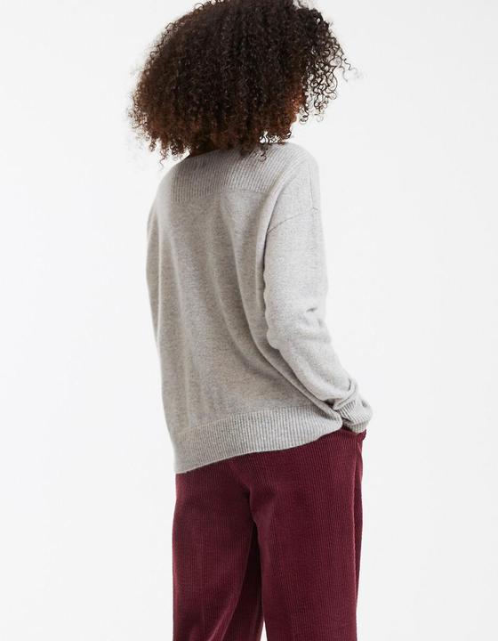 Produktbild La Redoute Collections Pullover mit U-Boot-Ausschnitt (S)