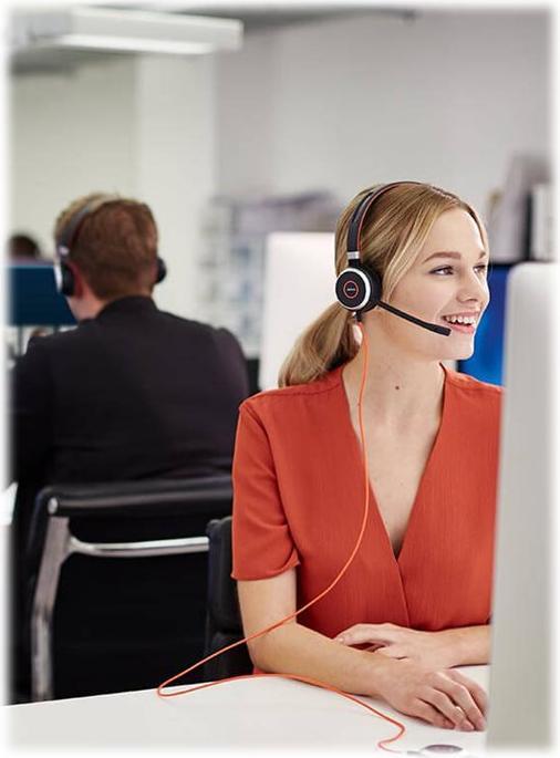 Productafbeelding Jabra Evolve 40 MS Mono (Bedraad, USB Type-B)