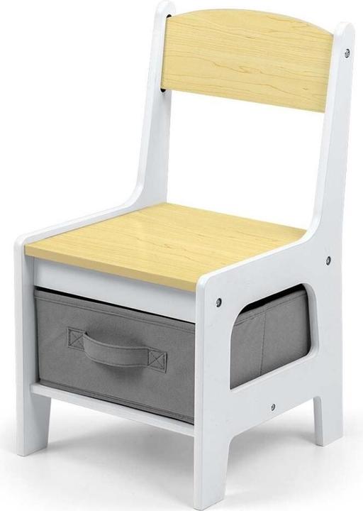 Actual product image Mally Sven table and two chairs natural Milly (Child armchair)