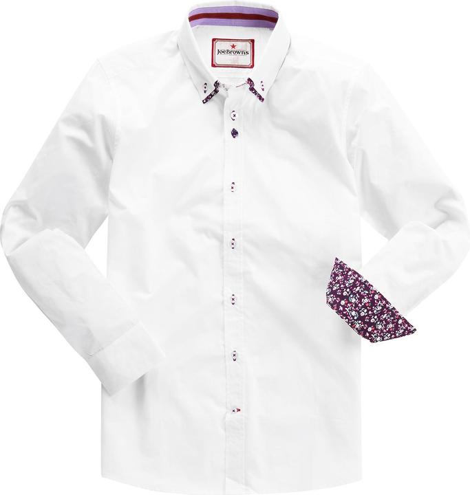 Immagine prodotto Joe Browns Camicia button down con doppio colletto (XL)