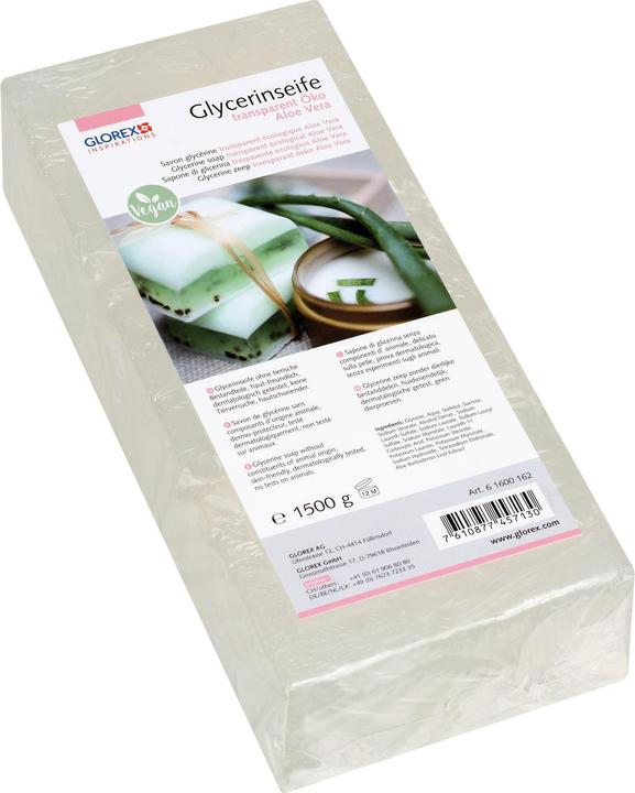 Glorex Glycerin-Seife Öko mit Aloe Vera