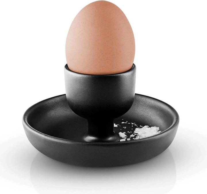 Immagine prodotto Eva Solo - Nordic kitchen Eierbecher - Black - 2 St. H6 cm x 11 cm (2 x)