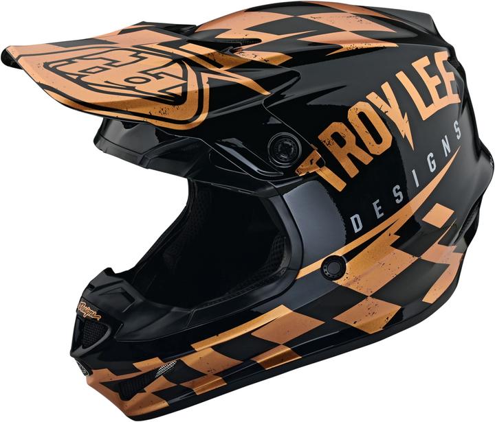 Troy Lee Designs Casco SE4 Polyacrylite Mips - Race Shop