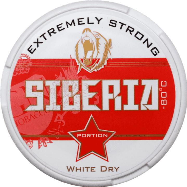 Actual product image Siberia White Dry (White Portion, 43 mg)