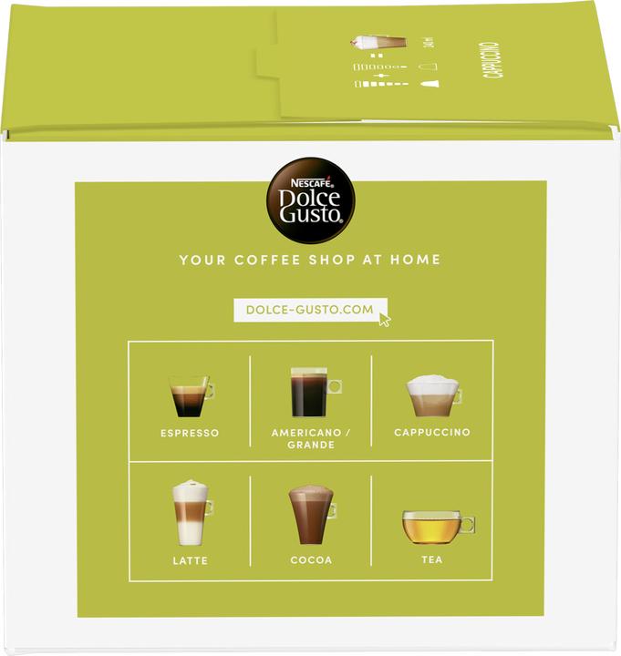 Actual product image Nescafé Dolce Gusto Cappuccino (15 x Port.)