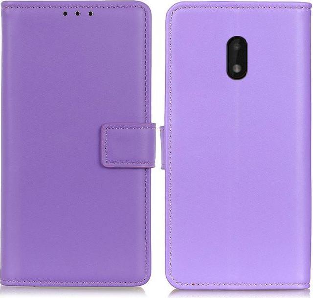 Produktbild MU Classic Classic II Leder Bookcover Series (Nokia C1 Plus)