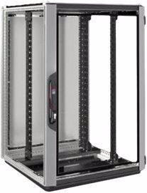 Actual product image Rittal VX IT network/server cabinet standard BHT 24U (24 RU, 19 inch rack)
