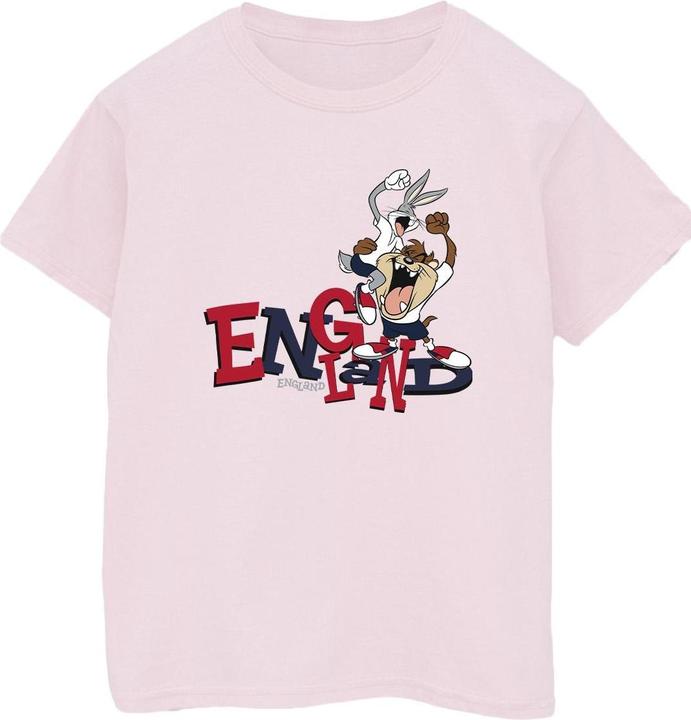 Looney Tunes Bugs & Taz England TShirt (S)