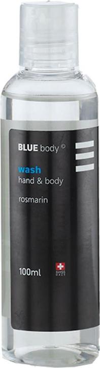 Blue body hand & body wash, 100ml (100 ml)