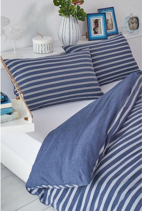 Immagine prodotto Living Home Maglia Melange Double Face (Copricuscino, 65 x 100 cm)