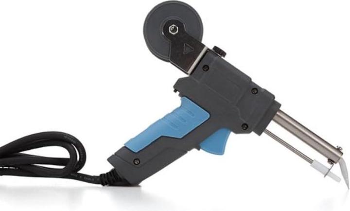 Image du produit Velleman Pistolet à liner avec alimentation automatique en étain - 2 températures sélectionnables