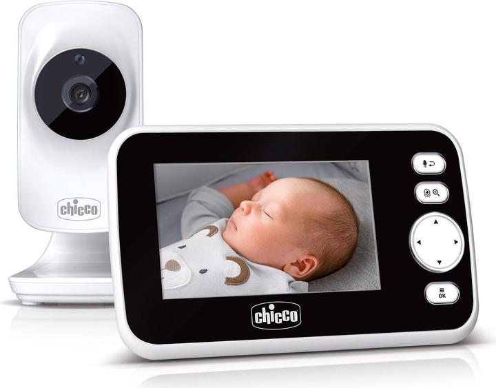 Produktbild Chicco Babymonitor Deluxe (Babyphone mit Kamera, 220 m)