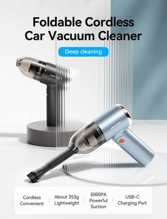 Produktbild Vention Autostaubsauger