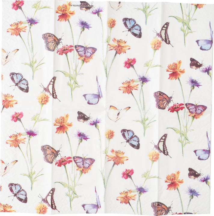 Actual product image Ambiente Papiertaschentücher "Schmetterlingsgarten"