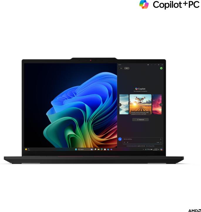 Immagine prodotto Lenovo ThinkPad T14s | Nero | 14 " | IPS | WUXGA | 1920 x 1200 pixel | Anti-glare | AMD Ryzen AI 7 PRO |