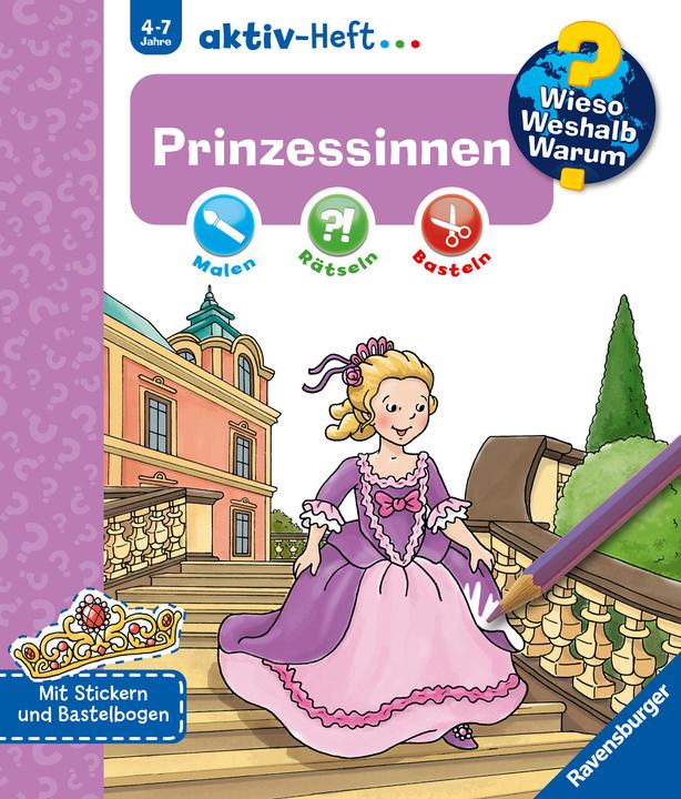 Produktbild Ravensburger Prinzessinnen (Deutsch, Dominique Conte, 2017)