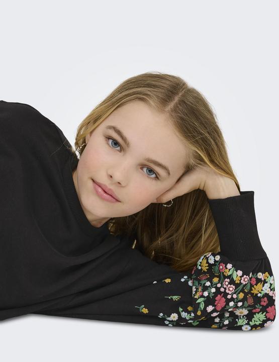 Immagine prodotto Only Kogbrooke L/S O-Neck Flower Swt Noos (122, 128)