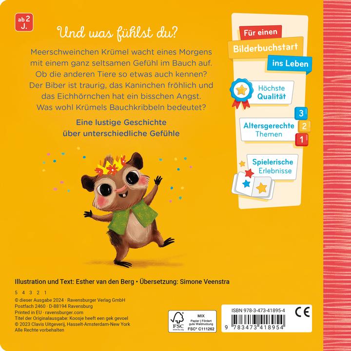 Produktbild Ravensburger Krümel und die Gefühle (Deutsch)