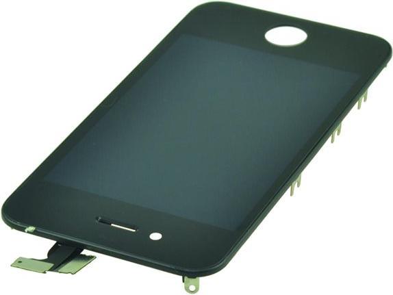 Produktbild 2-Power iPhone 4 Screen Assy 3.5 (Black)