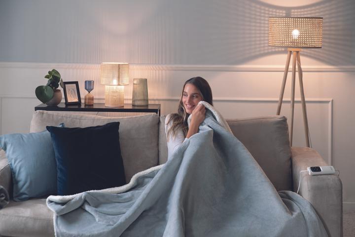 Actual product image Cosy electric blanket HTW-16993 (160 x 20 cm)
