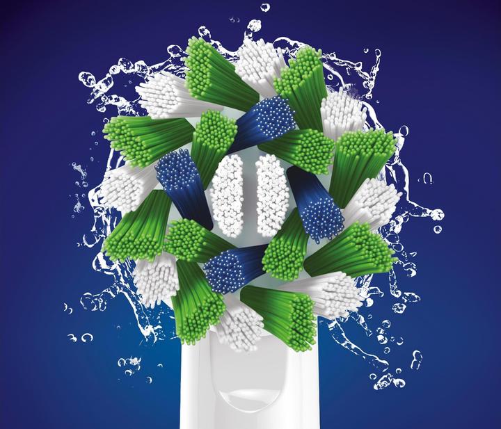 Produktbild Oral-B Cross Action CleanMaximiser (8 x)