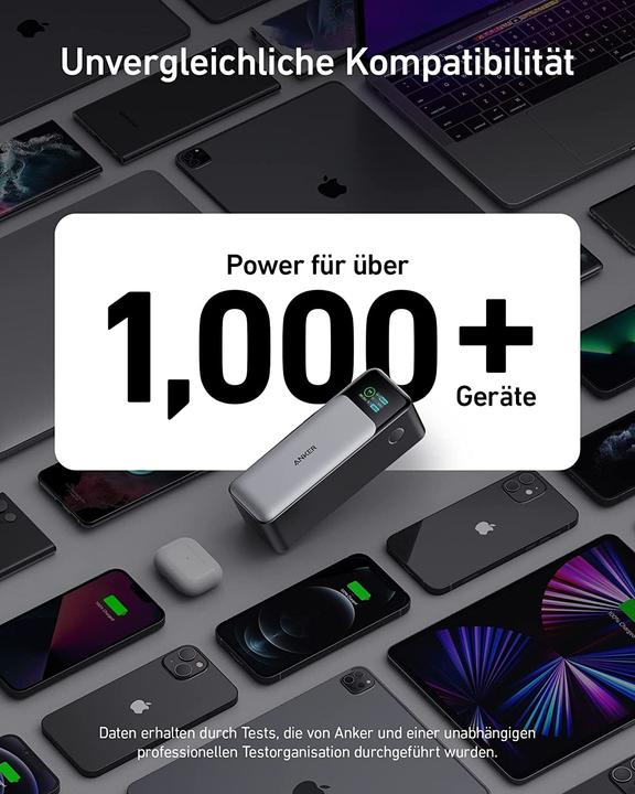 Actual product image Anker PowerCore 24K, 737, 140W (24000 mAh, 140 W, 88.80 Wh)