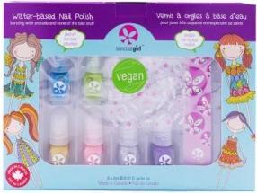 Actual product image Suncoatgirl Mini Mani Kit (Shimmer Shell, Top coat)