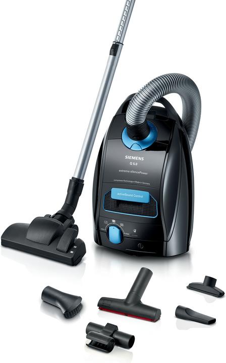 Actual product image Siemens VSQ5X500 extreme silence Power Q5.0 black