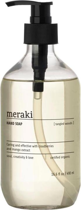 Produktbild Meraki Tangled Woods (Flüssigseife, 490 ml)