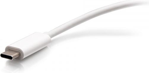 Image du produit C2G Adaptateur multiport USB-C® vers HDMI®, VGA, USB-A et RJ45 - (USB-C, Thunderbolt, 1 Ports)
