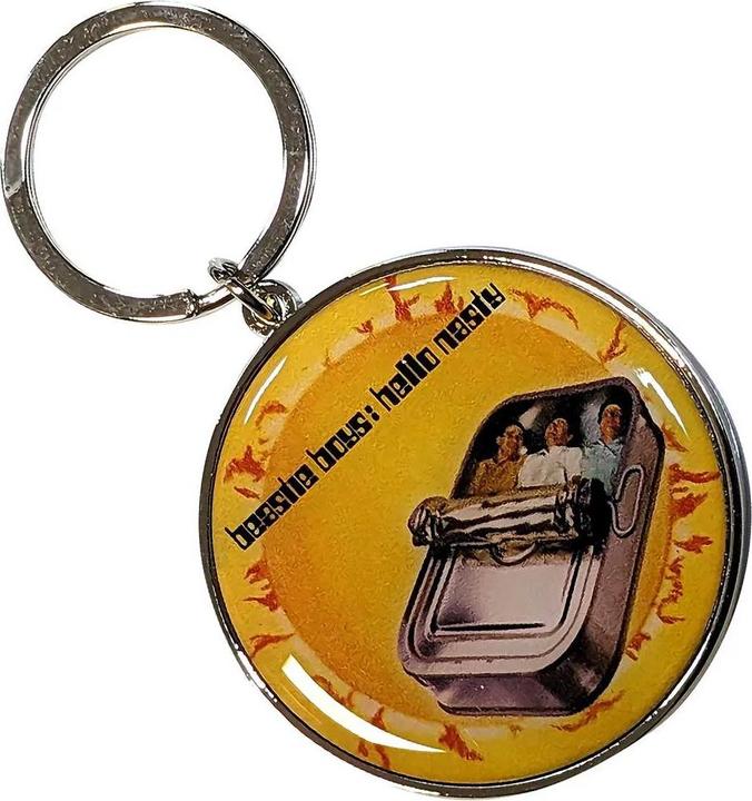 Beastie Boys Hello Nasty Schlüsselanhänger