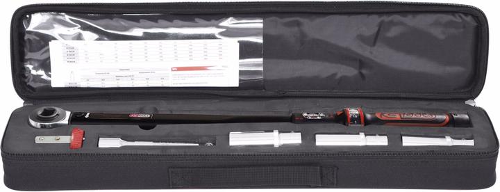 KS Tools 1/2 ERGOTORQUE 40-200 Drehmomentschlüssel-Satz 5-tlg (1/2", 40 Nm, 200 Nm)