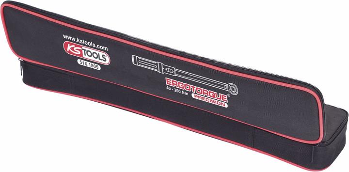 Produktbild KS Tools 1/2 ERGOTORQUE 40-200 Drehmomentschlüssel-Satz 5-tlg (1/2", 40 Nm, 200 Nm)